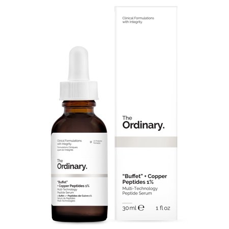 The Ordinary - Multi-Peptide + Copper Peptides 1% Serum - 30ml