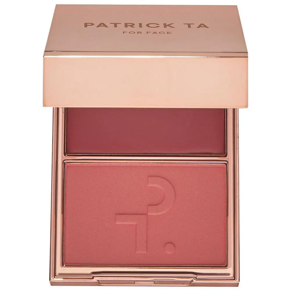 Patrick Ta Major Headlines Double-Take Creme & Powder Blush - She's Flushed