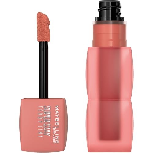 Maybelline Super Stay Teddy Tint Long Lasting Matte Lip Tint - 85 Soft Era - 0.17 Fl Oz