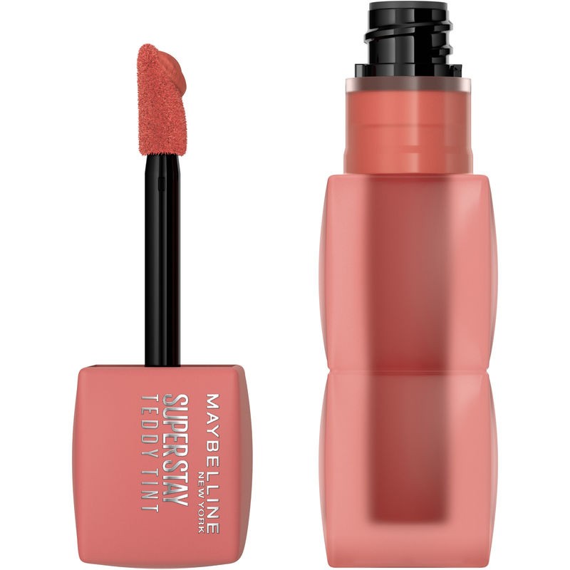 Maybelline Super Stay Teddy Tint Long Lasting Matte Lip Tint - Skinnydip - 0.17 Fl Oz