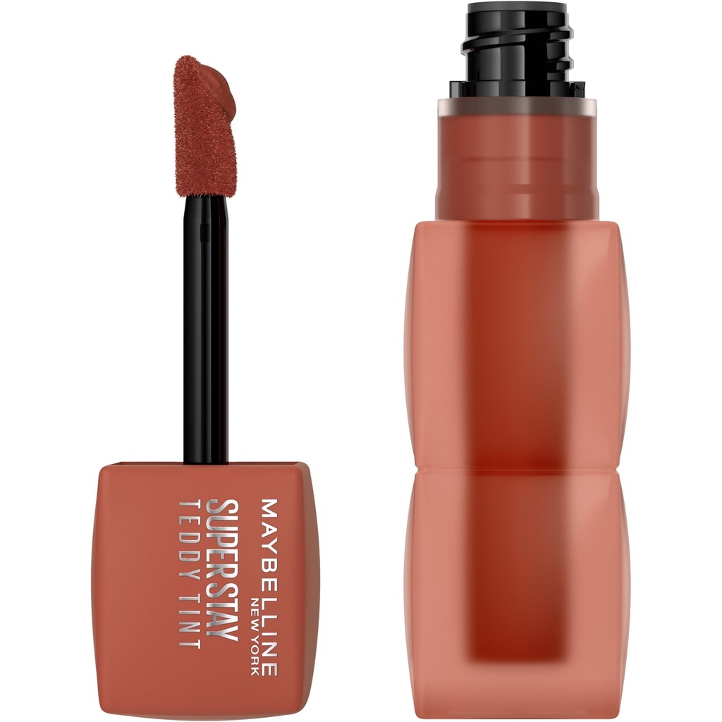 Maybelline Super Stay Teddy Tint Long Lasting Matte Lip Tint - 110 Faux Freckle - 0.17 Fl Oz