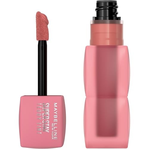 Maybelline Super Stay Teddy Tint Long Lasting Matte Lip Tint - 90 Ribbon Tied - 0.17 Fl Oz