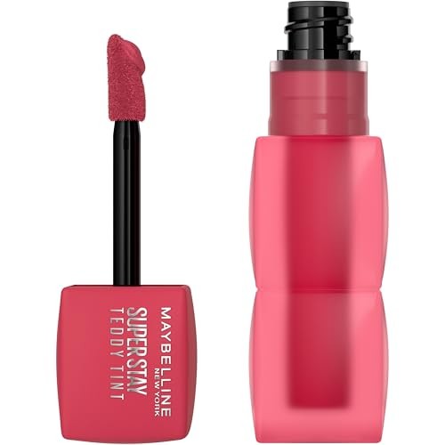 Maybelline Super Stay Teddy Tint Long Lasting Matte Lip Tint - 60 Cool Grunge - 0.17 Fl Oz