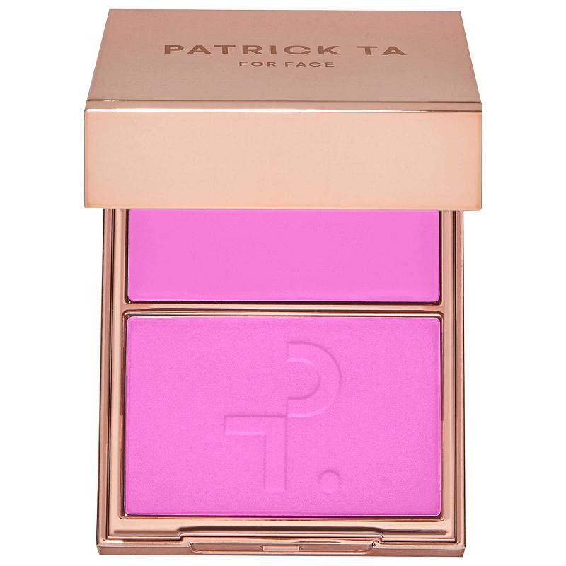 Patrick Ta Major Headlines Double-Take Creme & Powder Blush - Thank Me Later