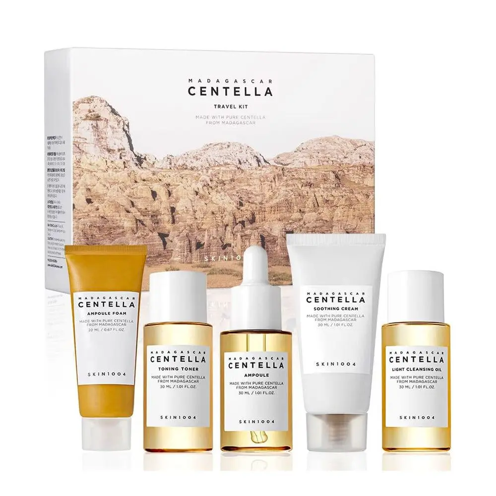 SKIN004 Madagascar Centella Travel Kit