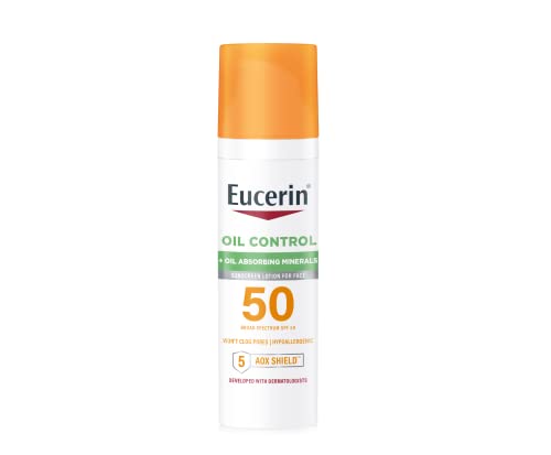 Eucerin Face Clear Skin Sunscreen Lotion - SPF 50 - 2.5 Fl Oz