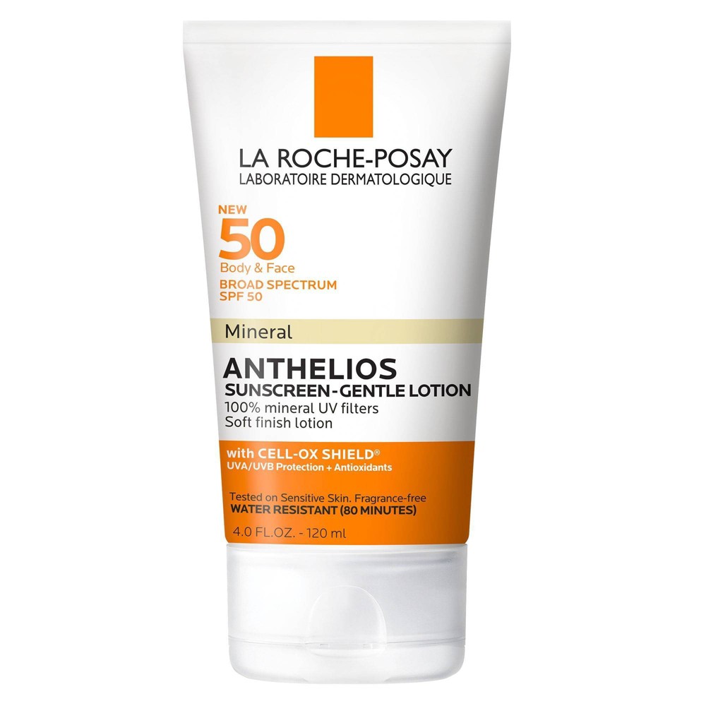 La Roche Posay Anthelios Melt in Milk Sunscreen Lotion - SPF 100 - 3.0 Fl Oz: Hypoallergenic, Oil-Free, Paraben-Free