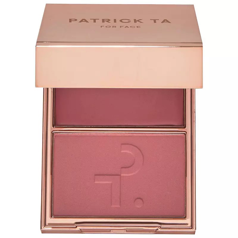 Patrick Ta Major Headlines Double-Take Creme & Powder Blush - She Goes To The Gym