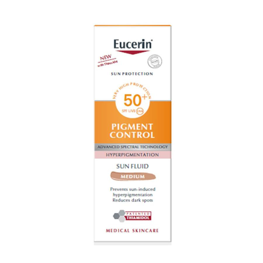 Eucerin Sunscreen Pigment Control Gel-Cream SPF50+ Tint 50ml