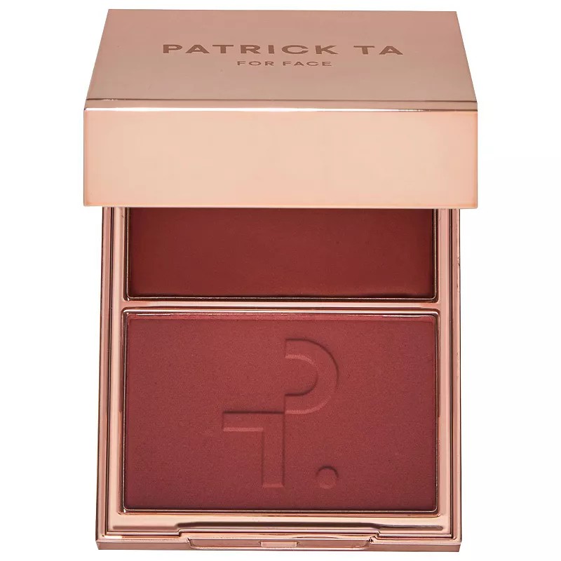 Patrick Ta Major Headlines Double-Take Creme & Powder Blush - She Knows Who She Is