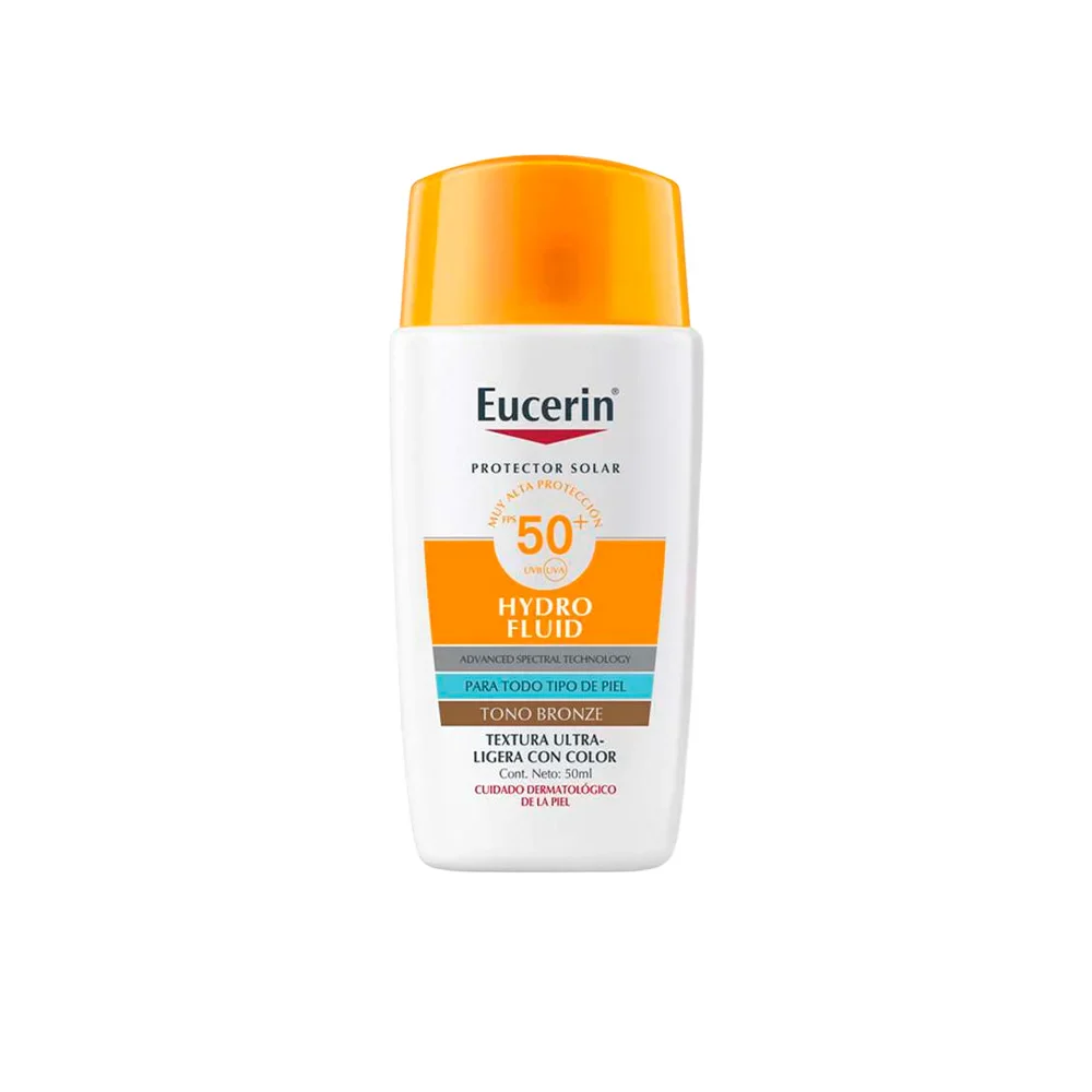 Eucerin - Hydro Fluid Tono Oscuro