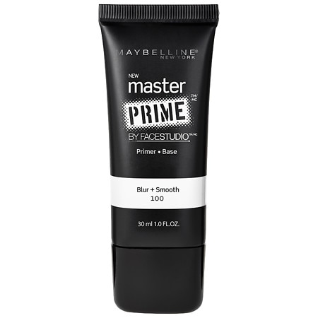 Maybelline Facestudio Master Prime Primer  Blur & Smooth  1 Fl Oz