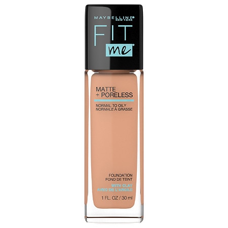 Maybelline Fit Me Matte + Poreless Oil Free Liquid Foundation - 1 Fl Oz - 245 Classic Beige - 1 Fl Oz