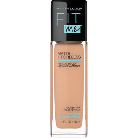 Maybelline Fit Me Matte + Poreless Oil Free Liquid Foundation - 1 Fl Oz - 230 Natural Buff - 1 Fl Oz