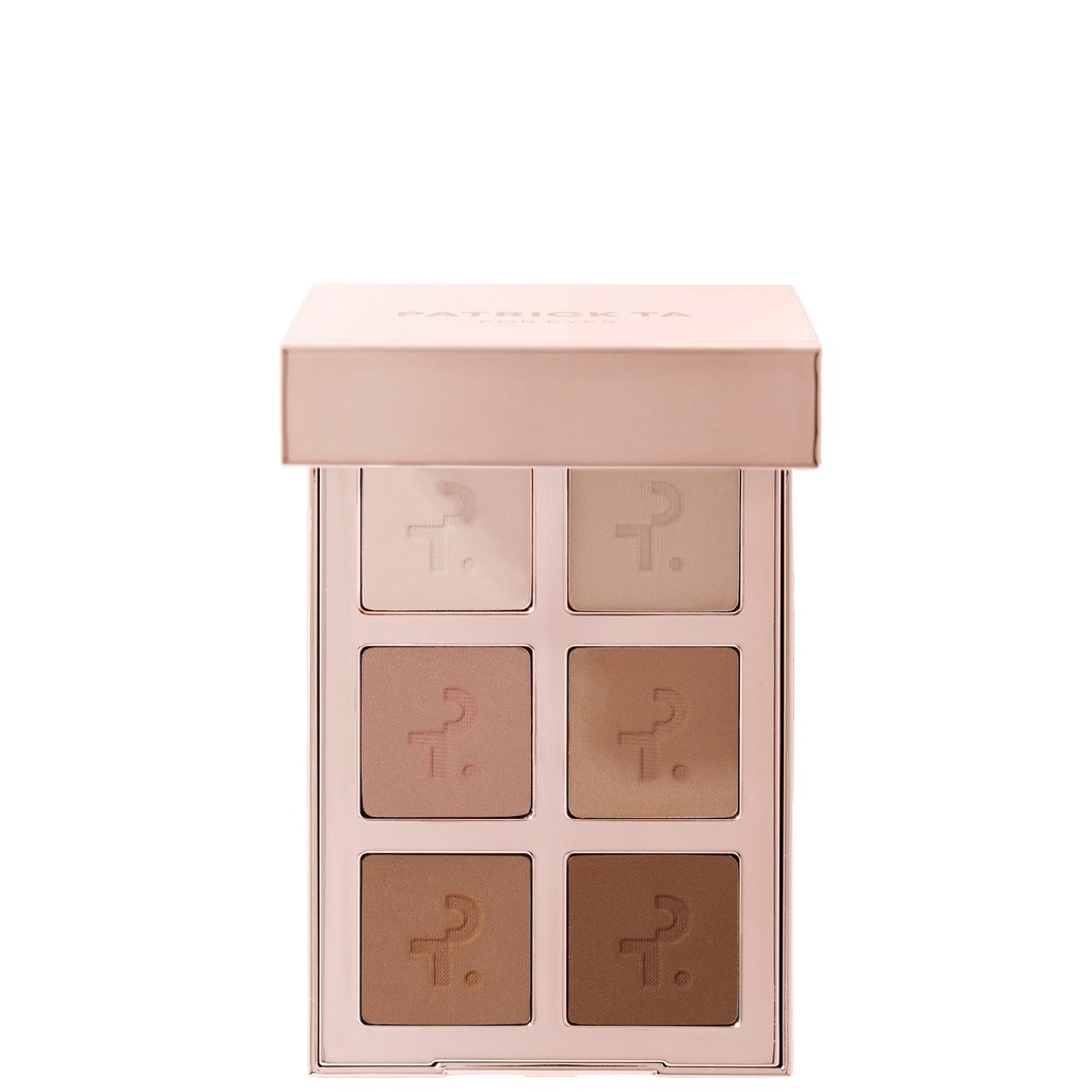 Patrick Ta Artistry Edit Eyeshadow Palette - Light Clair 