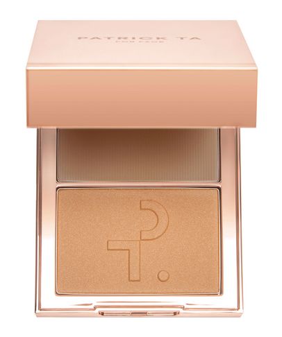 Patrick Ta Crème Contour & Powder Bronzer Duo - She's Sculpted (Medium)