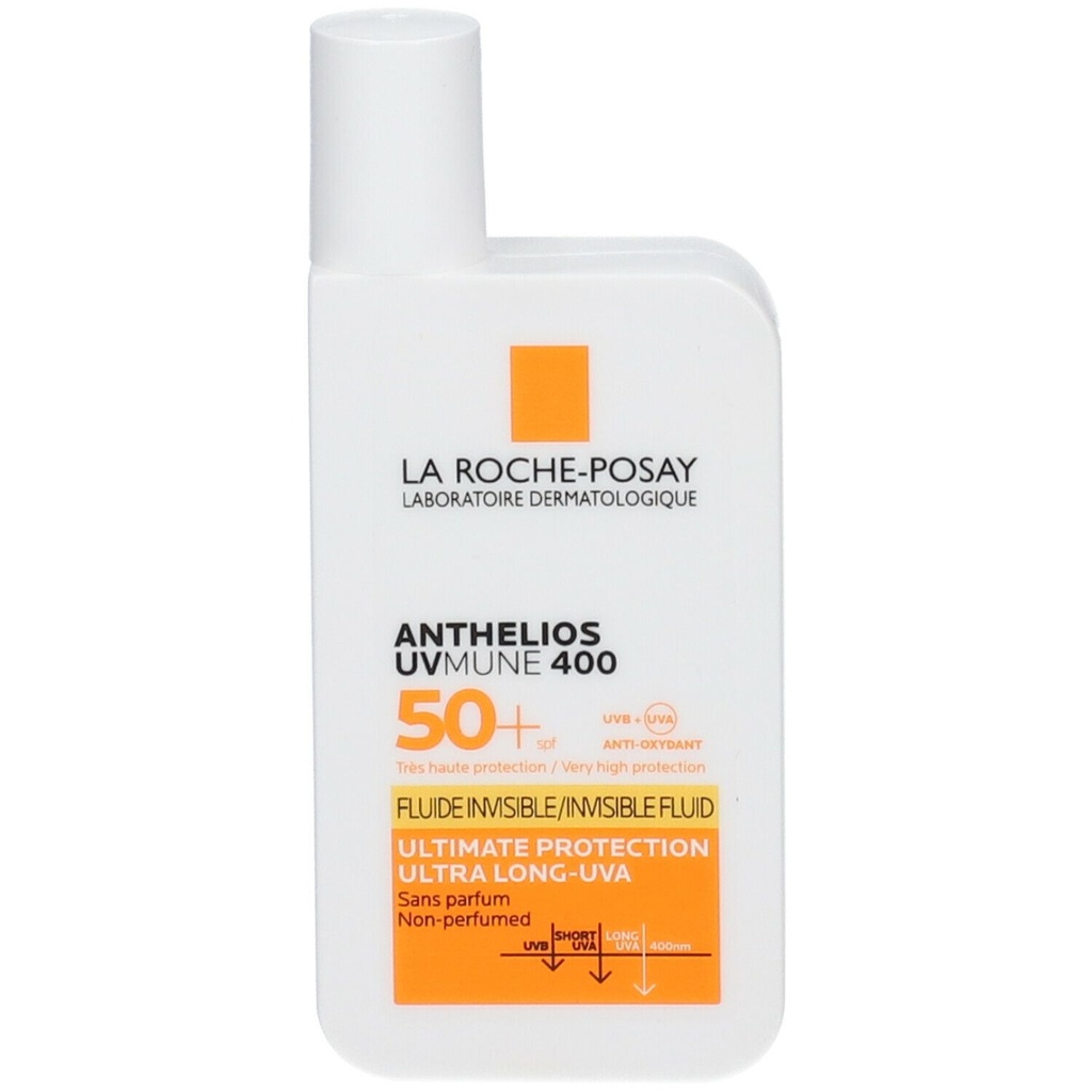 La Roche Posay - Anthelios UVmune 400 Invisible Fluid SPF50+ - 50ml