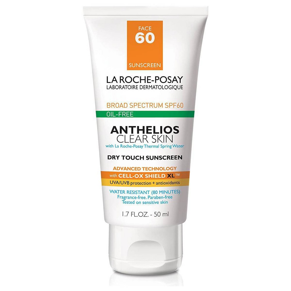 La Roche-Posay Anthelios 60 Clear Skin Dry Touch Sunscreen 50ML