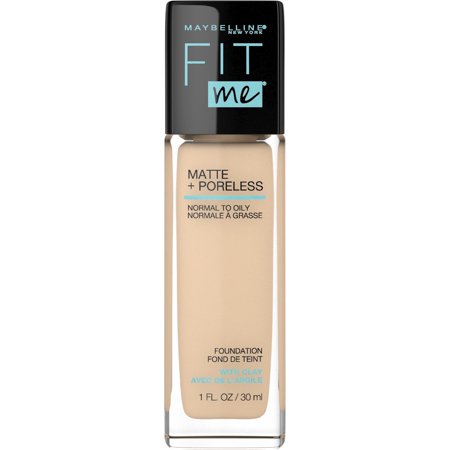 Maybelline Fit Me Matte + Poreless Oil Free Liquid Foundation - 1 Fl Oz - 118 Light Beige - 1 Fl Oz