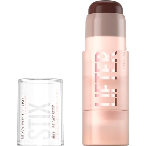 Maybelline Lifter Stix Multi-Use Face Makeup Stick - 90 - 0.21oz: Medium Coverage, Finish, Cool Undertone