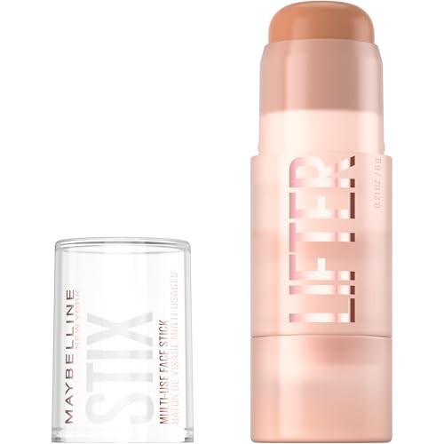 Maybelline Lifter Stix Multi-Use Face Makeup Stick - 35 - 0.21oz: Skin Tone Improvement, Medium Coverage, Finish, Cool Undertone