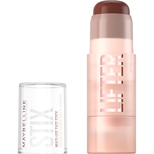 Maybelline Lifter Stix Multi-Use Face Makeup Stick - 80 - 0.21oz: Medium Coverage, Finish, Cool Undertone