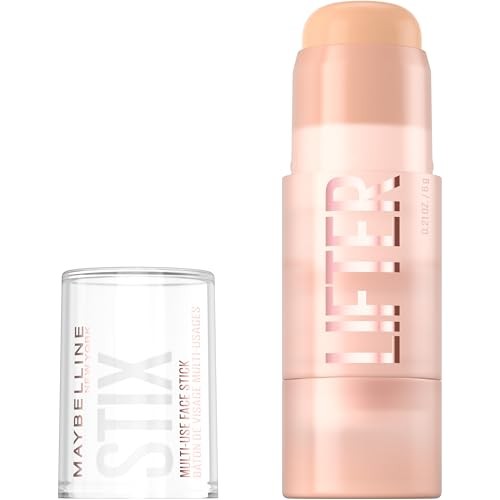Maybelline Lifter Stix Multi-Use Face Makeup Stick - 10 - 0.21oz: Medium Coverage, Neutral Undertone, Finish
