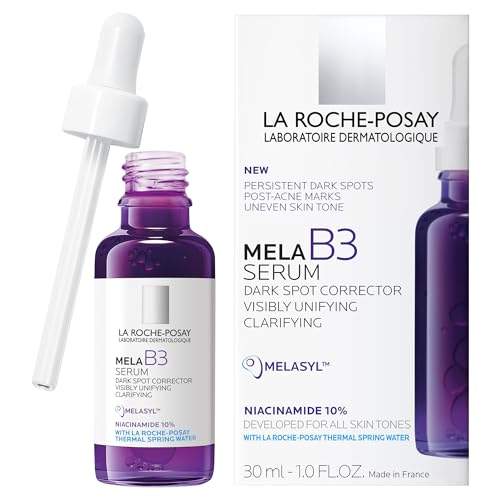 La Roche Posay Mela B3 Dark Spot Serum with Melasyl and 10% Niacinamide - 1 Fl Oz