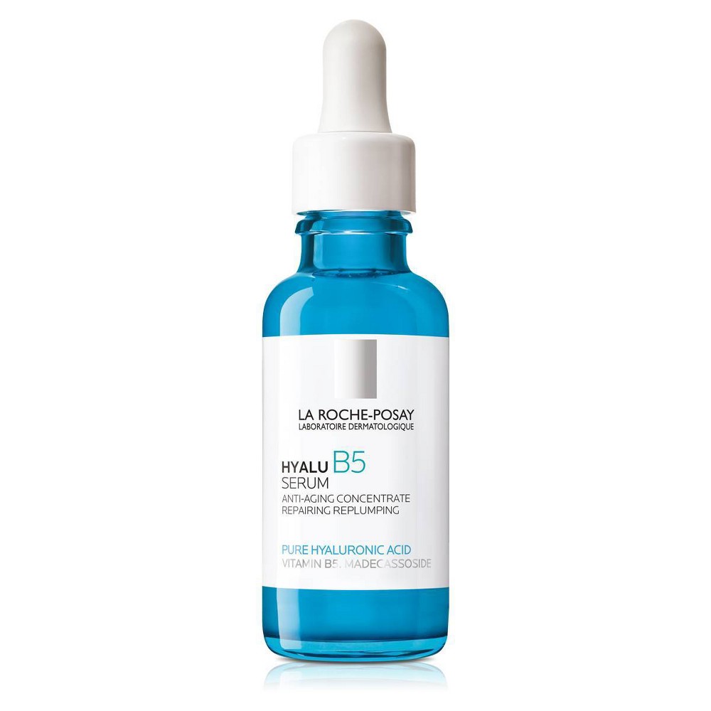La Roche Posay Hyaluronic Acid Serum, Hyalu B5 Face Serum - Travel Size - 1.01 Fl Oz