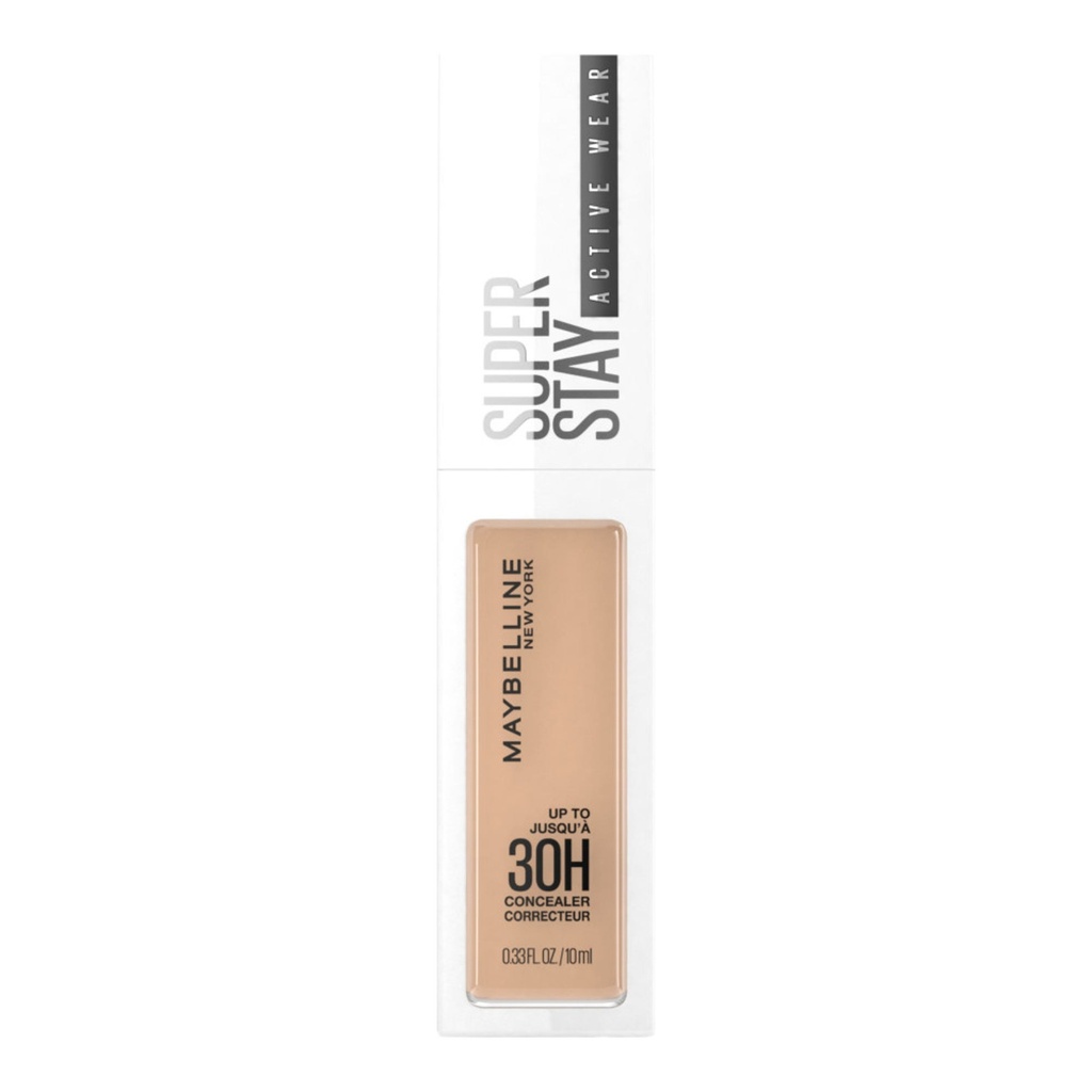 Maybelline Super Stay Longwear Liquid Concealer, up to 30HR Wear, 25, 0.33 Fl OZ