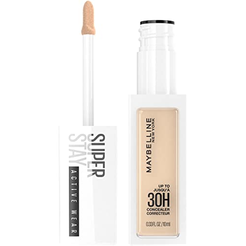 Maybelline Super Stay Longwear Liquid Concealer  Full Coverage  15  0.33 Fl Oz