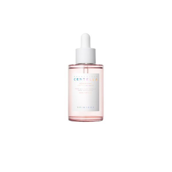 Madagascar Centella Poremizing Fresh Ampoule Korean Skincare for Pore Care and Skin Tightening - Travel Size - 50ml