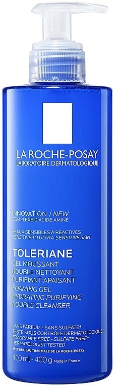 La Roche Posay Toleriane Purifying Facial Cleanser - 13.52 Fl Oz