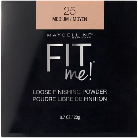 Maybelline Fit Me Loose Finishing Powder  Medium  0.7 Oz
