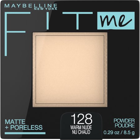 Maybelline New York Fit Me Matte + Poreless Pressed 128 Face Powder, Warm Nude - 0.29 Oz | CVS