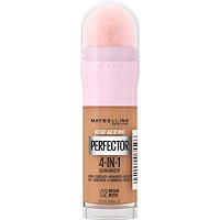 Maybelline, Instant Age Rewind, Perfector 4-in-1 Glow Makeup, 02 Medium, 0.68 Fl Oz (20 Ml)