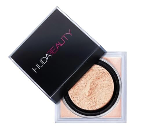 Huda Beauty Easy Bake Loose Powder 20g - Peach Pie 
