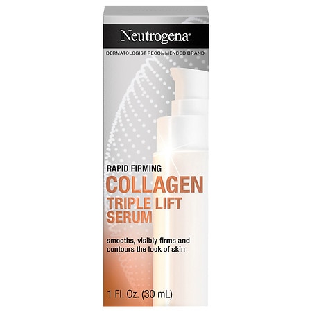 Neutrogena Rapid Firming Collagen Triple Lift Face Serum, 1 Fl. Oz