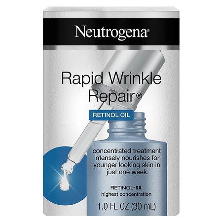 Neutrogena, Rapid Wrinkle Repair®, Retinol Oil, 1 Fl Oz (30 Ml)