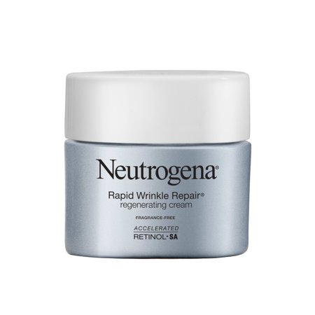 Neutrogena Rapid Wrinkle Repair Retinol Cream Face Moisturizer  Anti Aging Skin Care  1.7 Oz