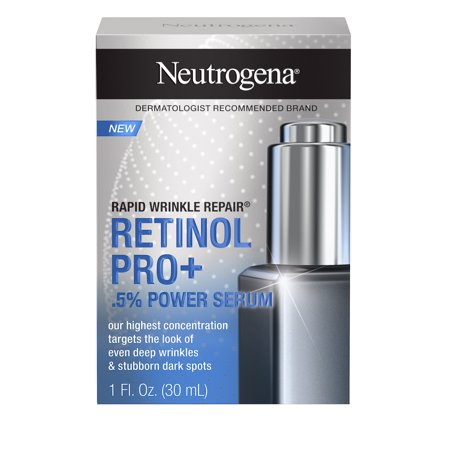Neutrogena Rapid Wrinkle Repair Retinol Pro+ 0.5% Power Serum, 1 Oz | CVS