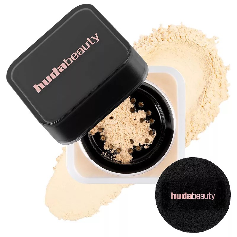 HUDA BEAUTY Mini Easy Bake Loose Baking & Setting Powder Banana Bread 0.21 Oz/6 G