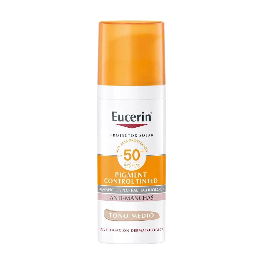Eucerin Pigment Control Tinted Tono Medio 