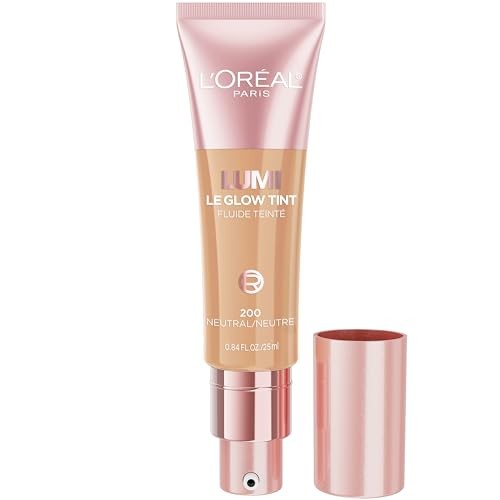 L'Oreal Paris Lumi Skin Glow Tint, W200 - 0.85 Oz | CVS