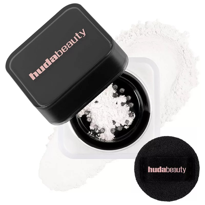 HUDA BEAUTY Mini Easy Bake Loose Baking & Setting Powder Sugar Cookie 0.21 Oz/6 G