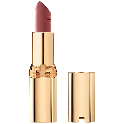 L'Oreal Paris Colour Riche Original Satin Lipstick for Moisturized Lips - 635 Worth It Medium - 0.13oz: Argan Oil Tube