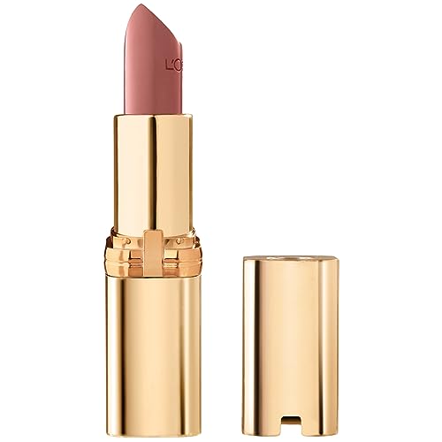 L'Oreal Paris Colour Riche Original Satin Lipstick for Moisturized Lips - 601 Worth It - 0.13oz