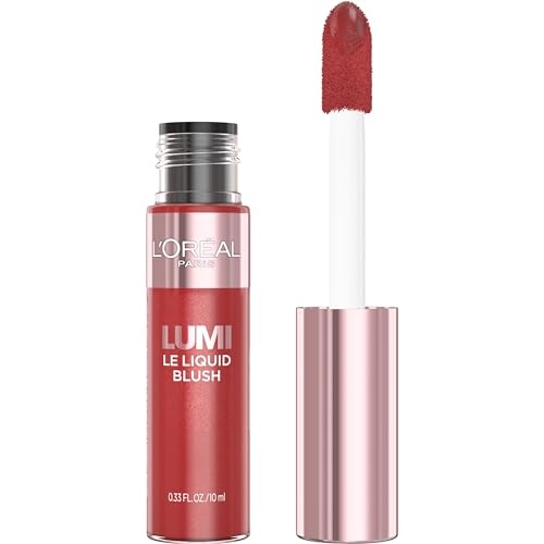 L'Oreal Paris Lumi Le Liquid Blush, Glowy Worth It Medium - 0.33 Oz | CVS