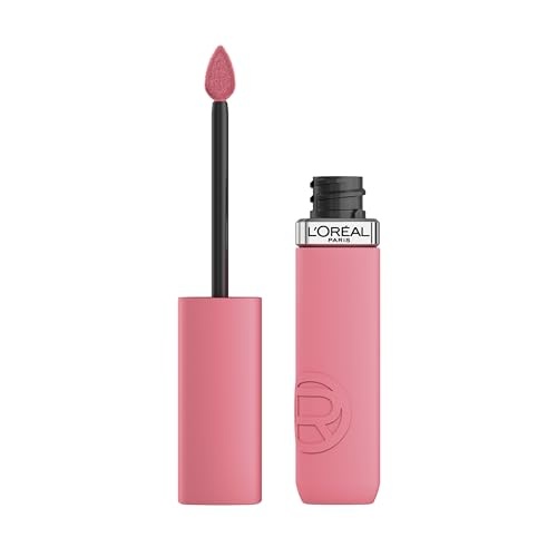 L'Oreal Paris Infallible Matte Resistance Liquid Matte Lipstick - 655 Proposal - 0.16 Fl Oz: Smoothing Beauty, Medium Tones