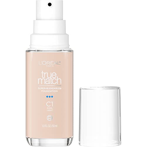 L'Oreal Paris True Match Super Blendable Foundation - C1 - 1 Fl Oz